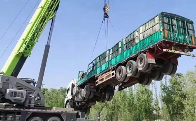 自治区直辖县级(兵团城)道路脱困救援案例